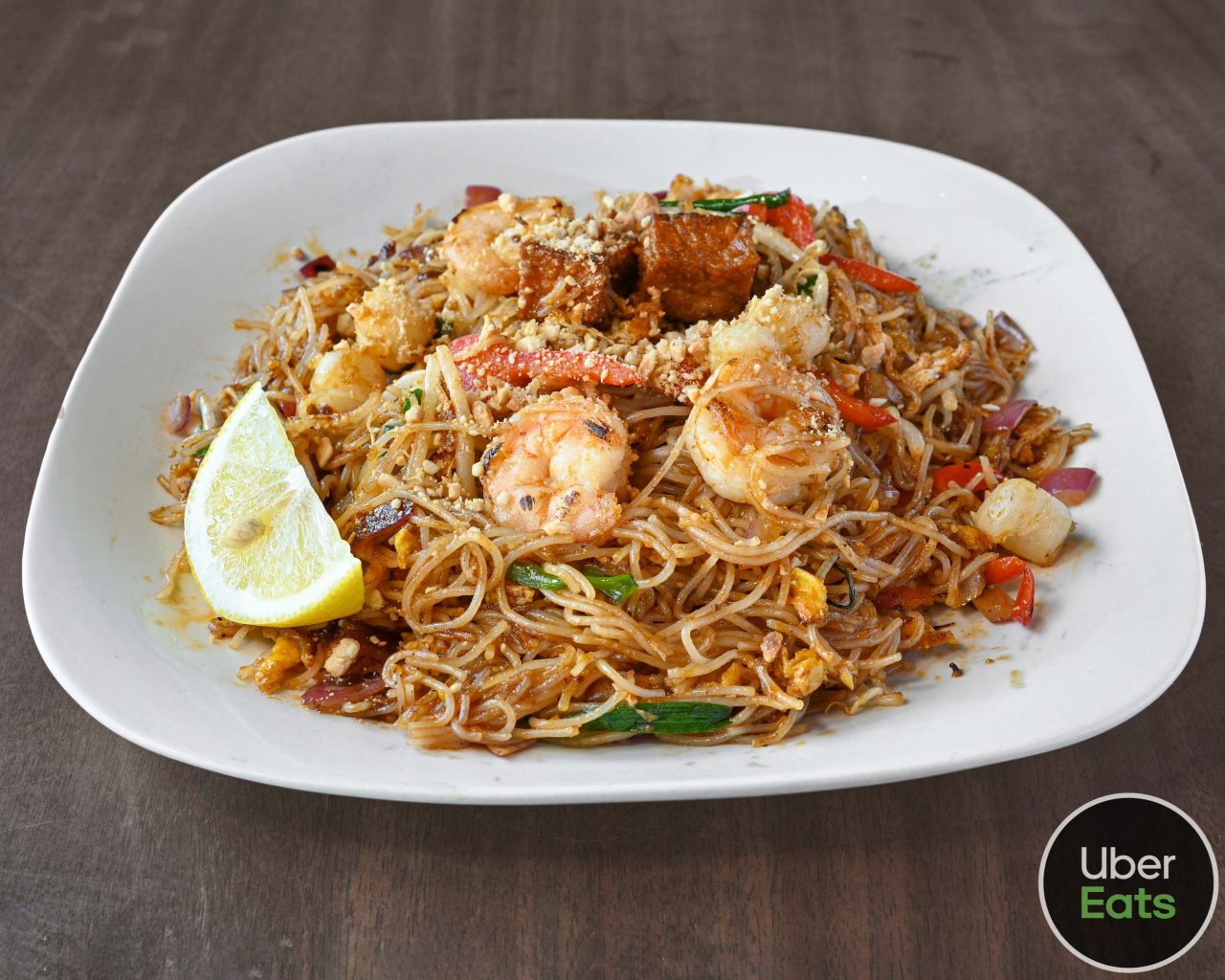 Shiok Dry Mee Siam Noodle.