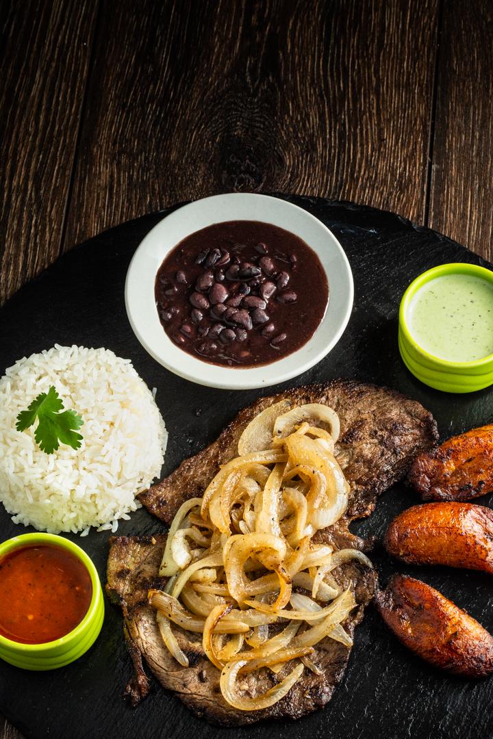 PALOMILLA STEAK PLATE.