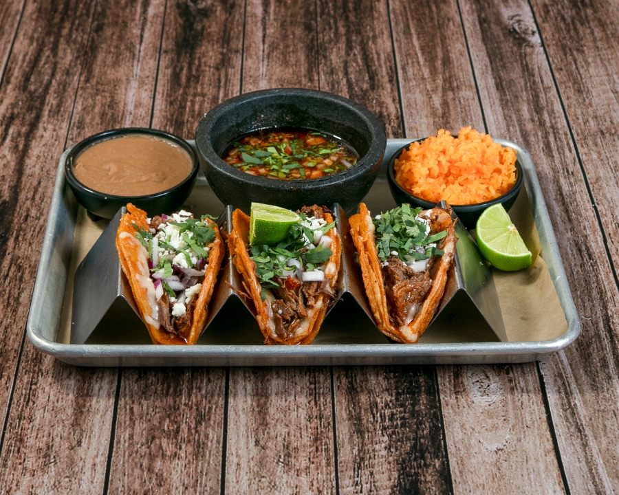 Birria Tacos.