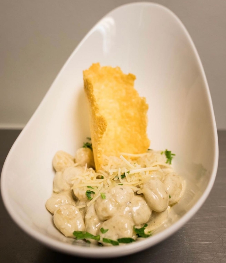 Truffled Housemade Gnocchi.