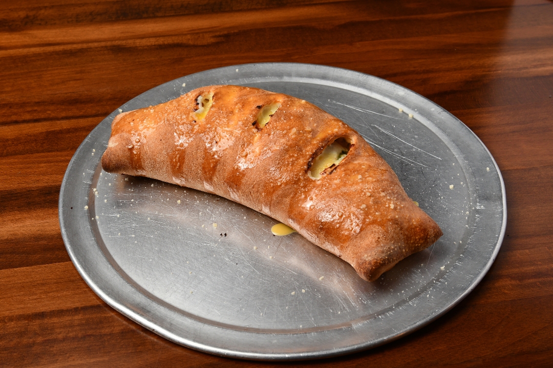 Cheese Calzone.