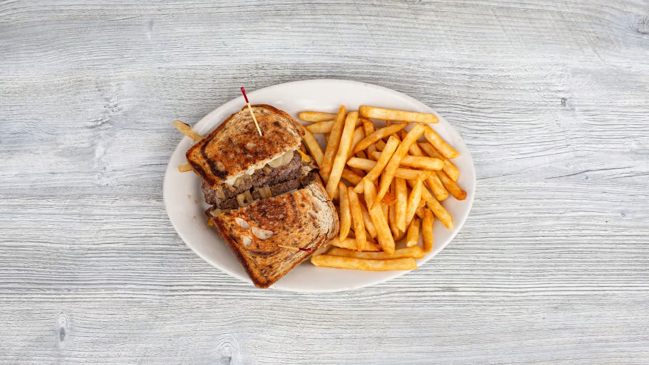 Patty Melt.