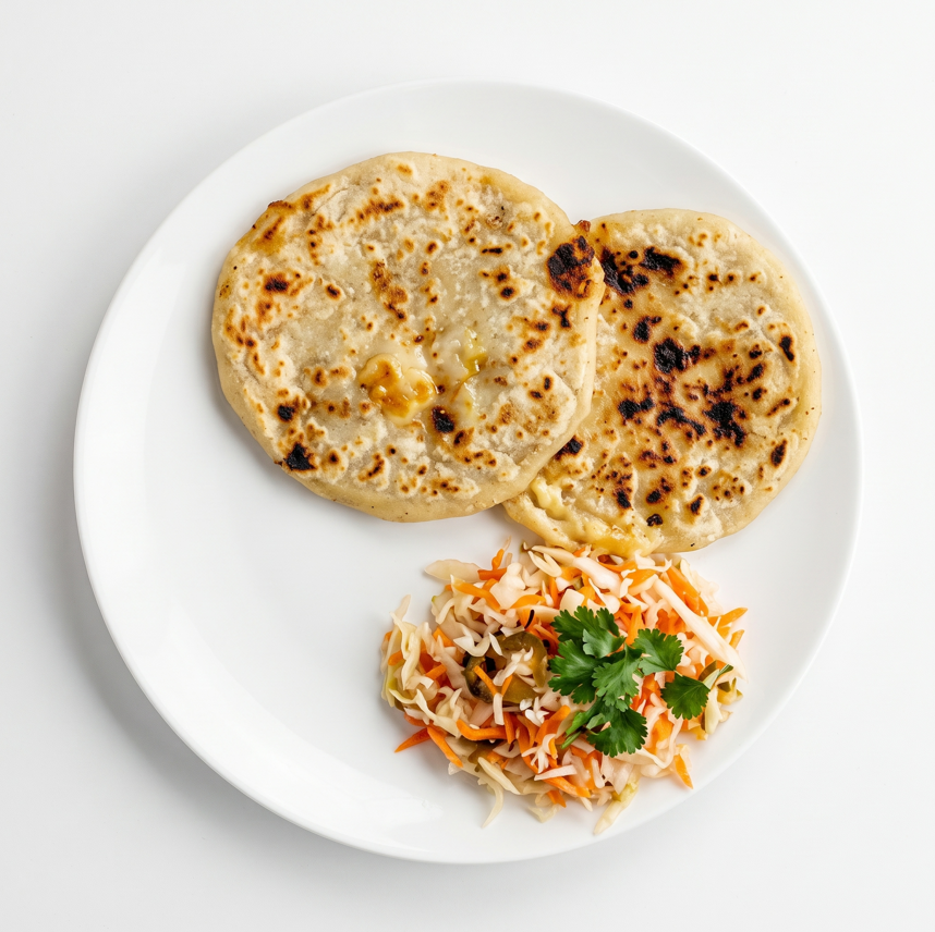 Pupusas Revueltas.
