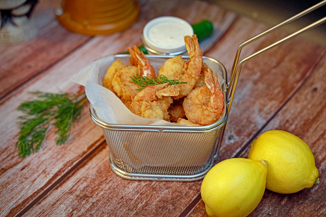 10CT Crispy Fried Shrimp.