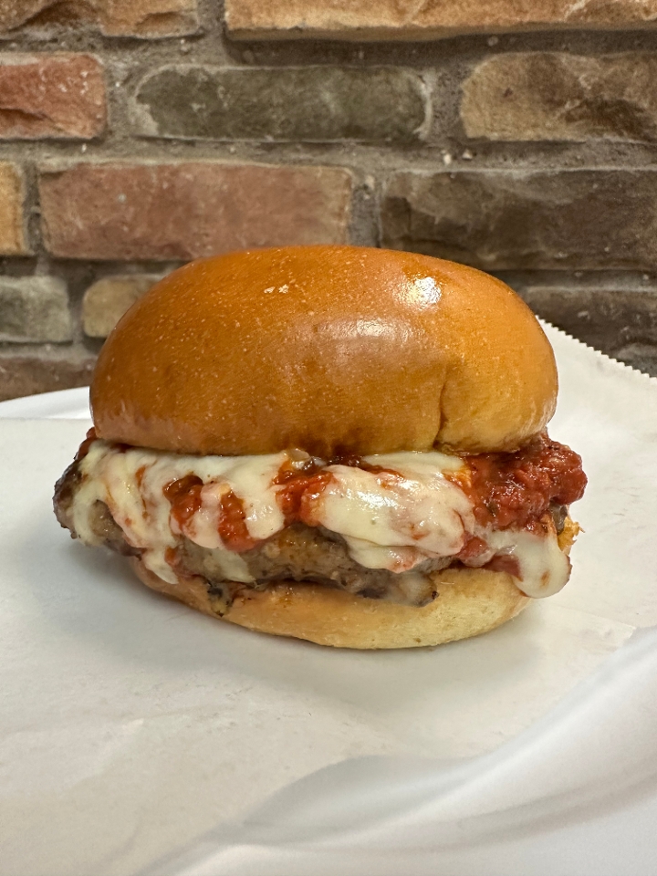 Pizza Burger.