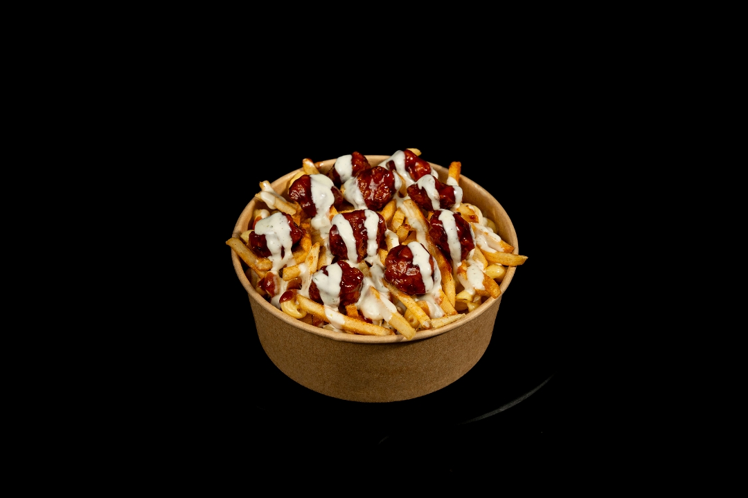 THE BBQ CHICKEN RANCH.