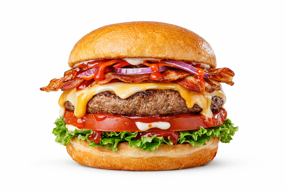 BK Original Burger.