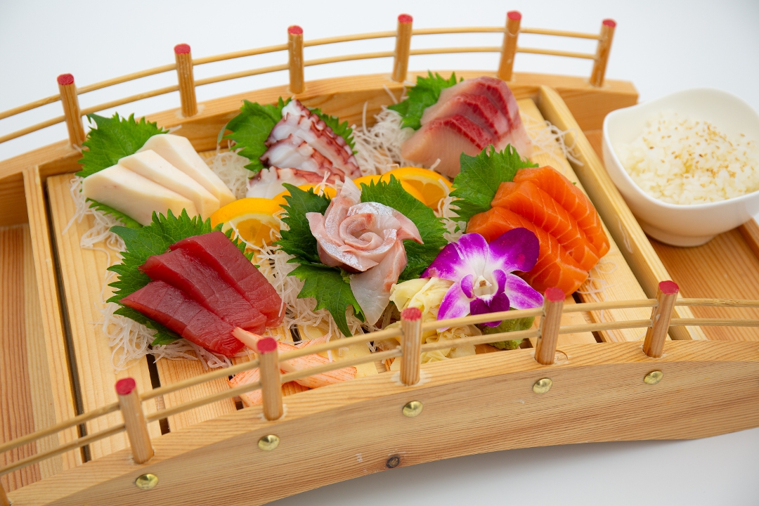 Sashimi Sampler.