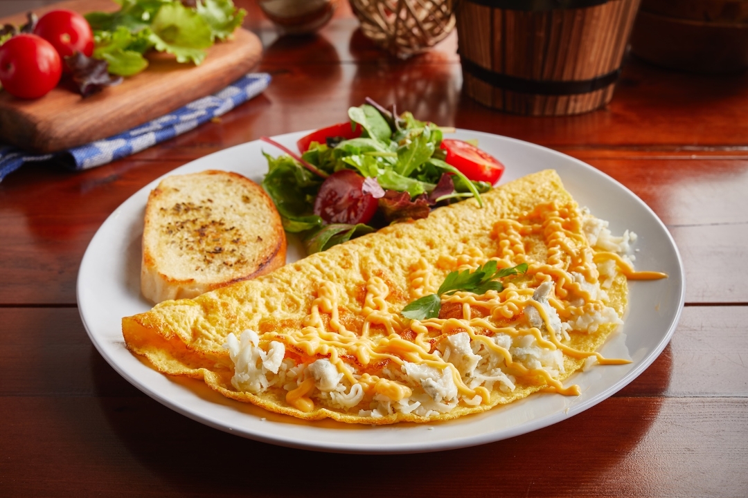 Two Cheese Omelette.