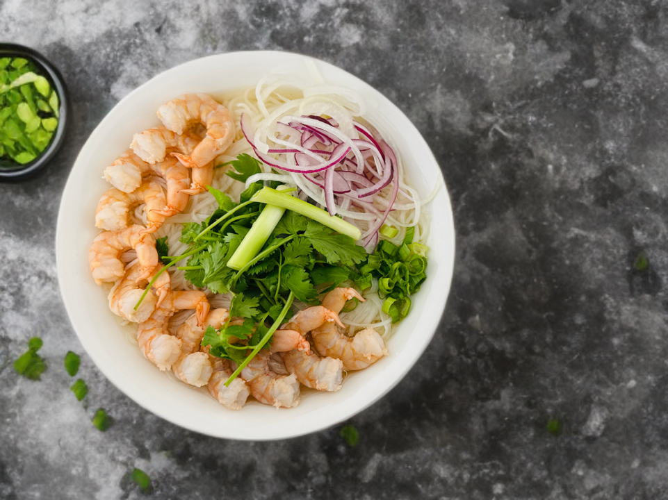 Shrimp Pho.