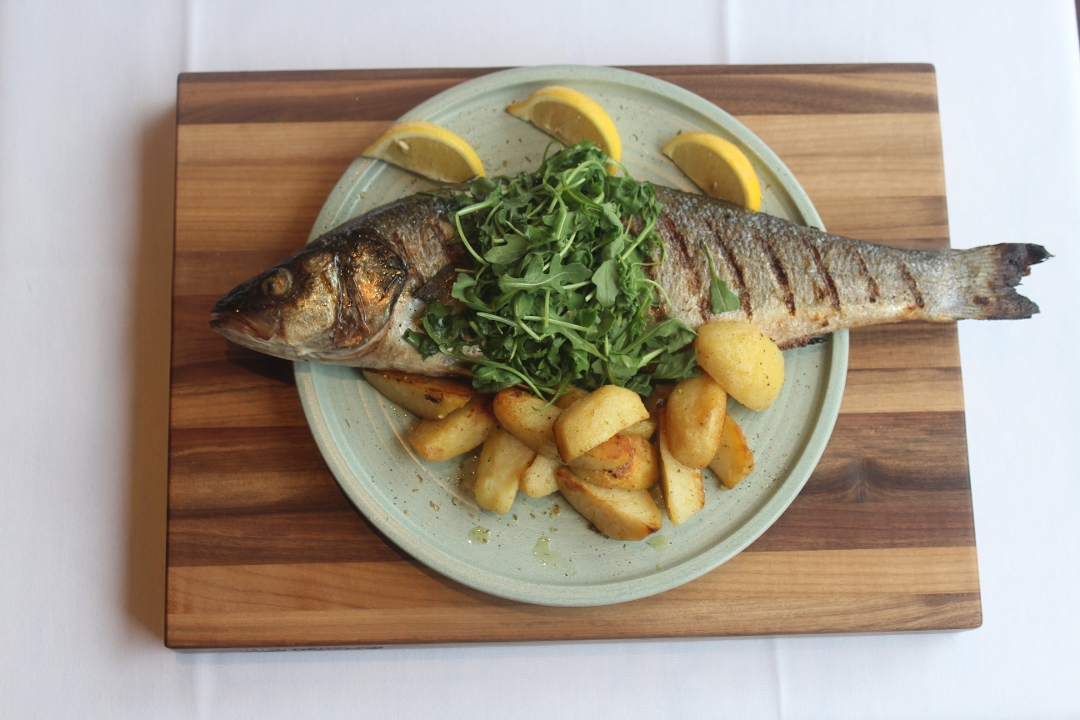 *WHOLE BRANZINO.