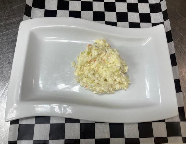 Coleslaw.