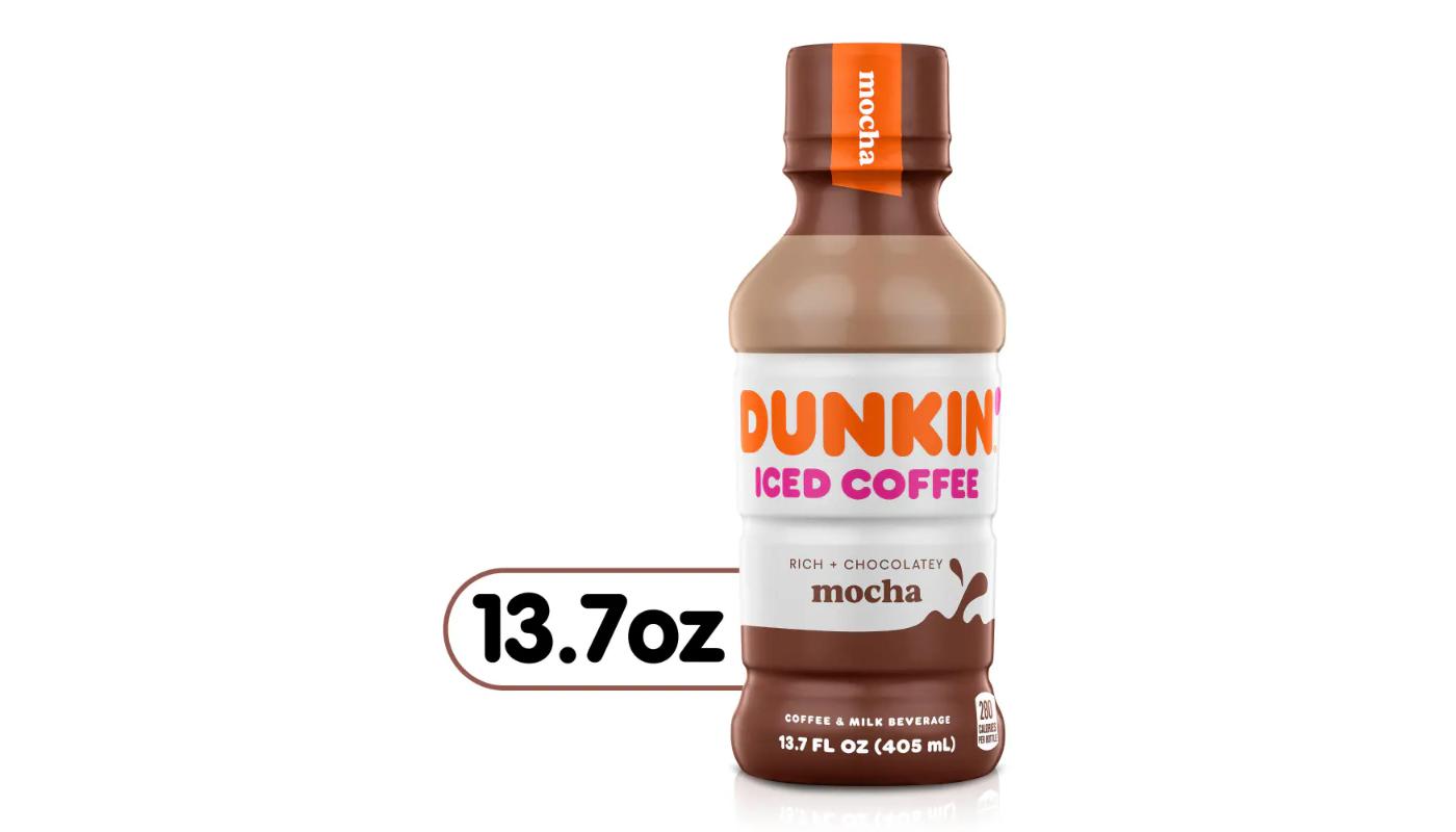 Dunkin Ice Coffee Original.