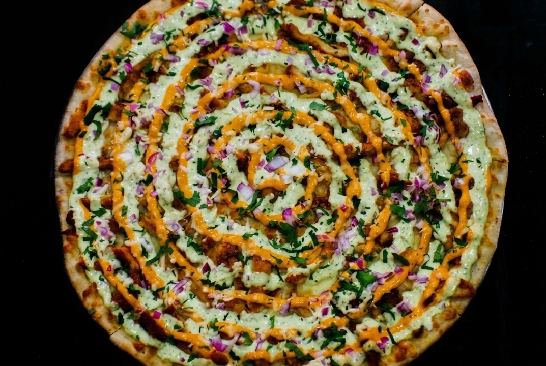 12" Fuego Chicken.
