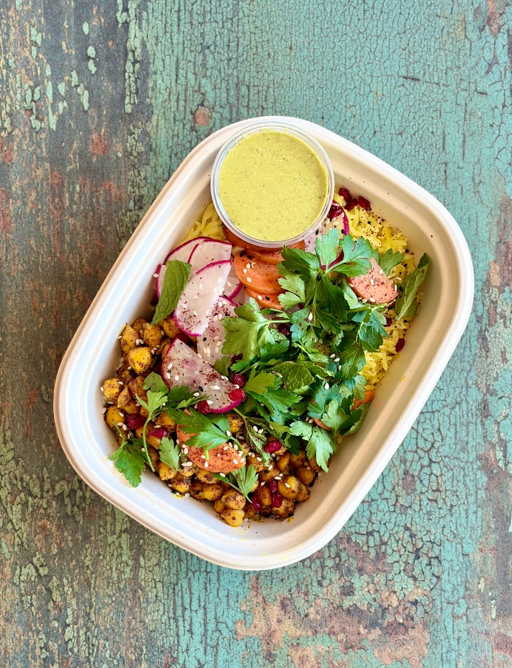 Chickpea & Rice / Katte Va Nokhod.