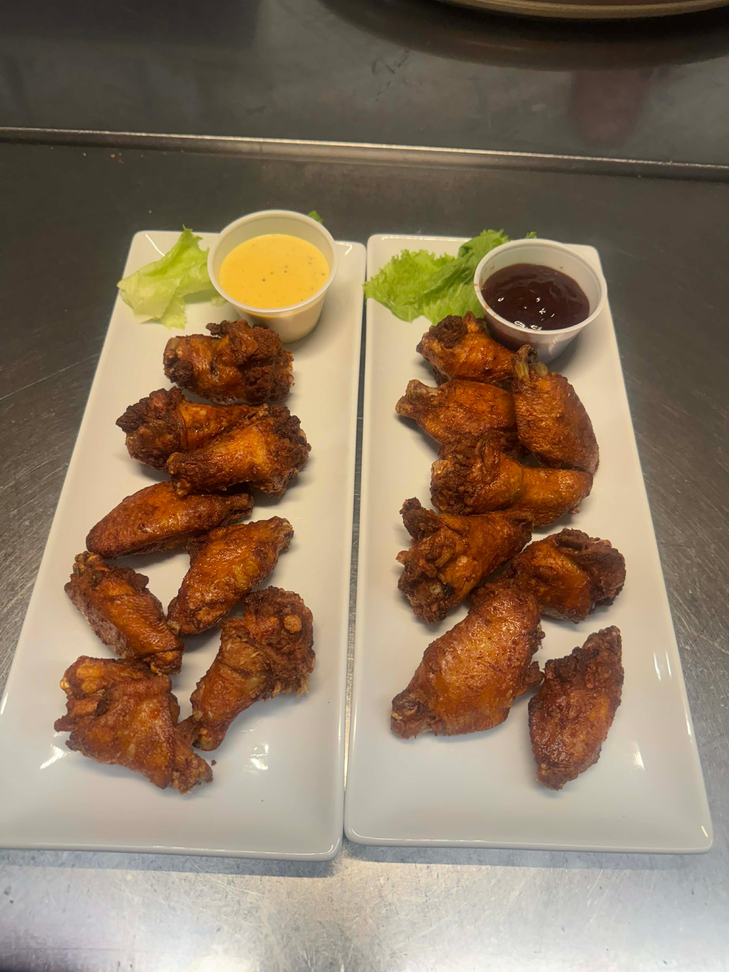 Bone -in Wings.
