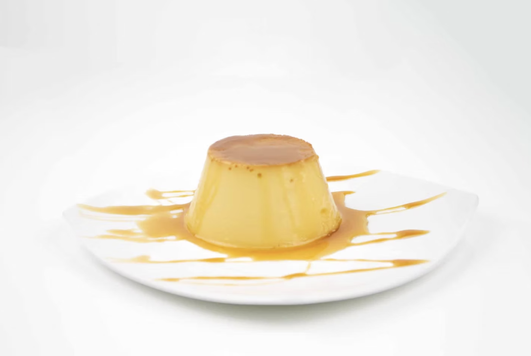 Flan Napolitano.