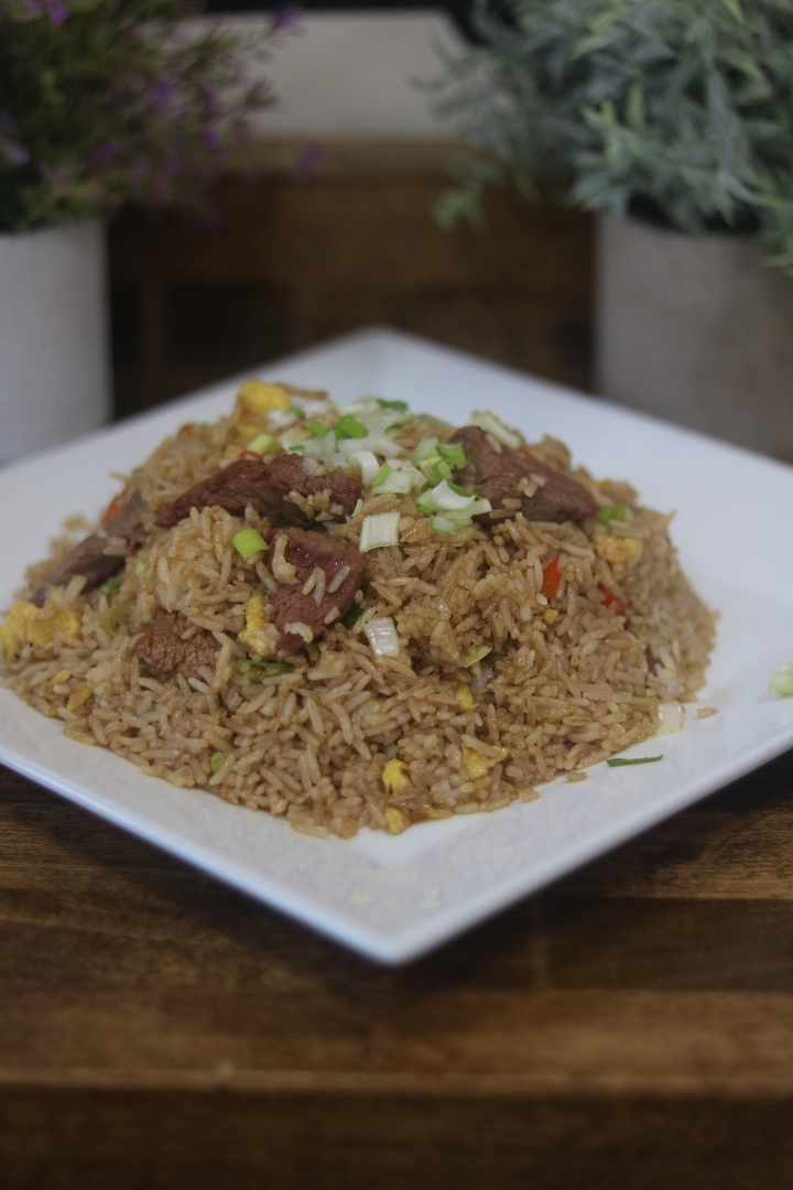 Bowl 8 - Arroz Chaufa de Res (Beef).