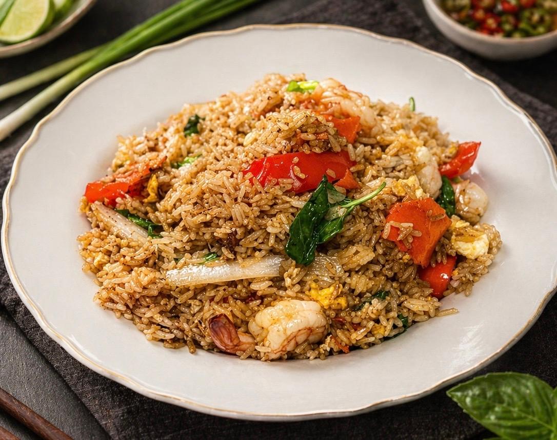Spicy Fried Rice.