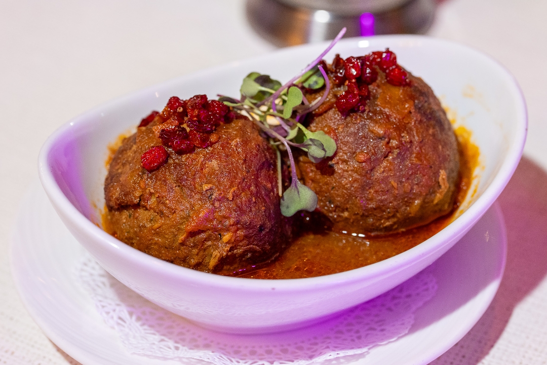 Koofteh Tabrizi (Tabriz Meatball).