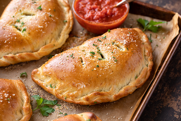 Calzones.