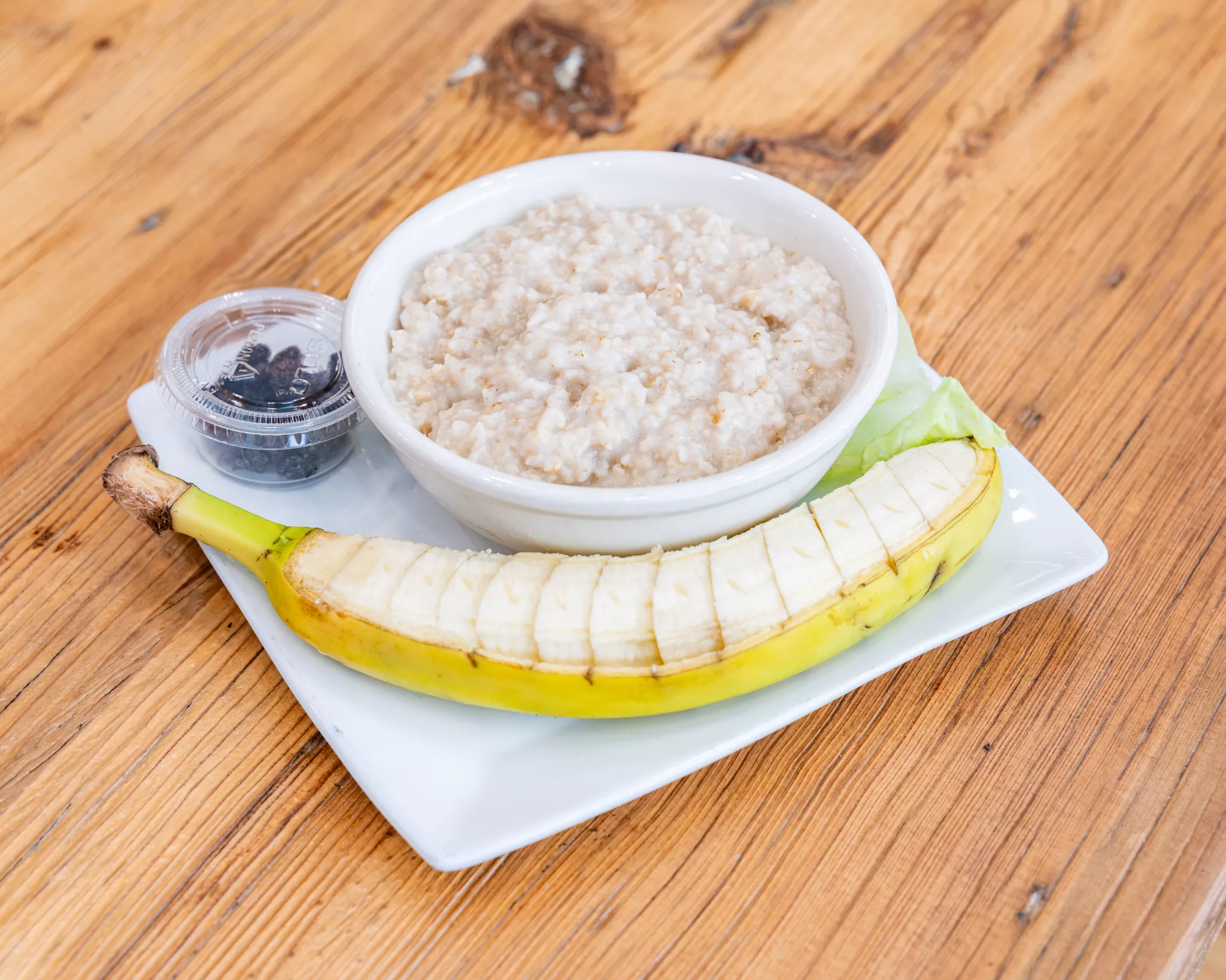 Oatmeal.