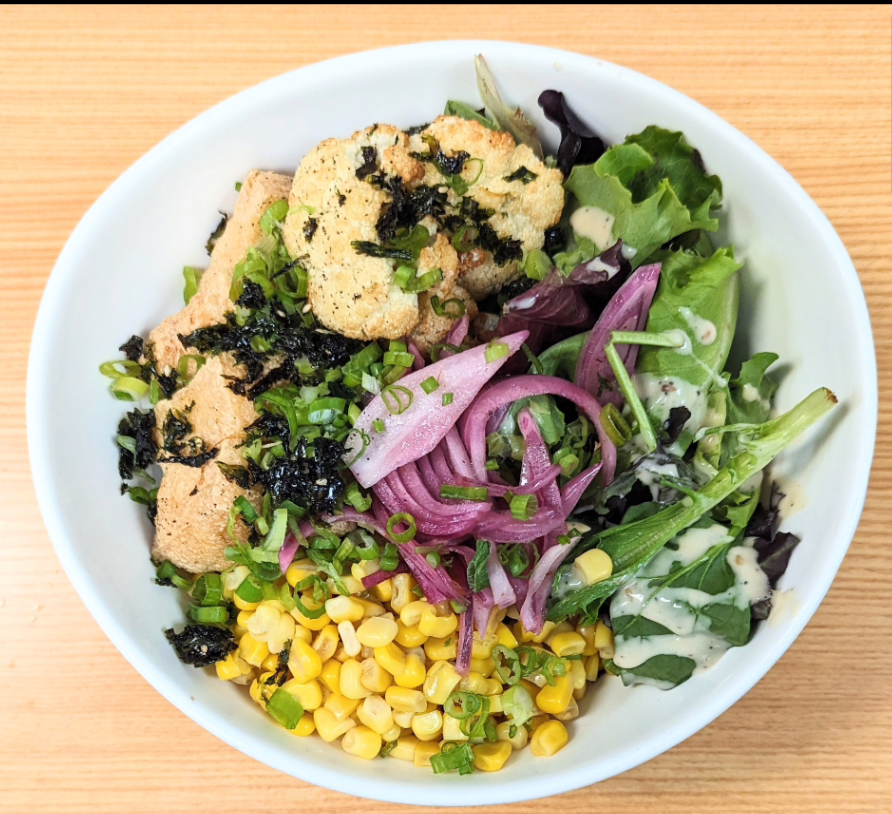Veggie Bowl.