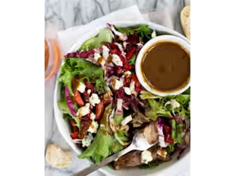 Beef and Bleu Salad.