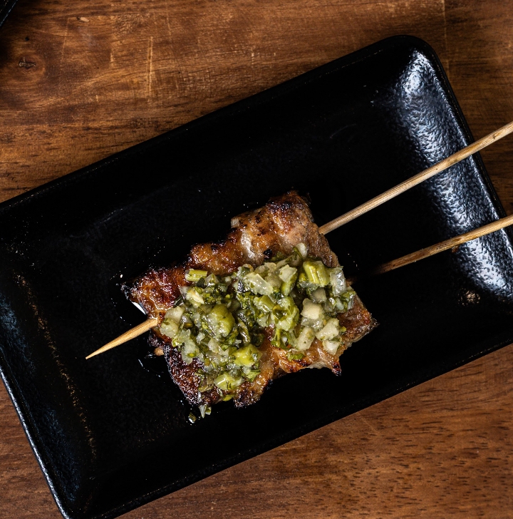 Pork Belly Kushiyaki.