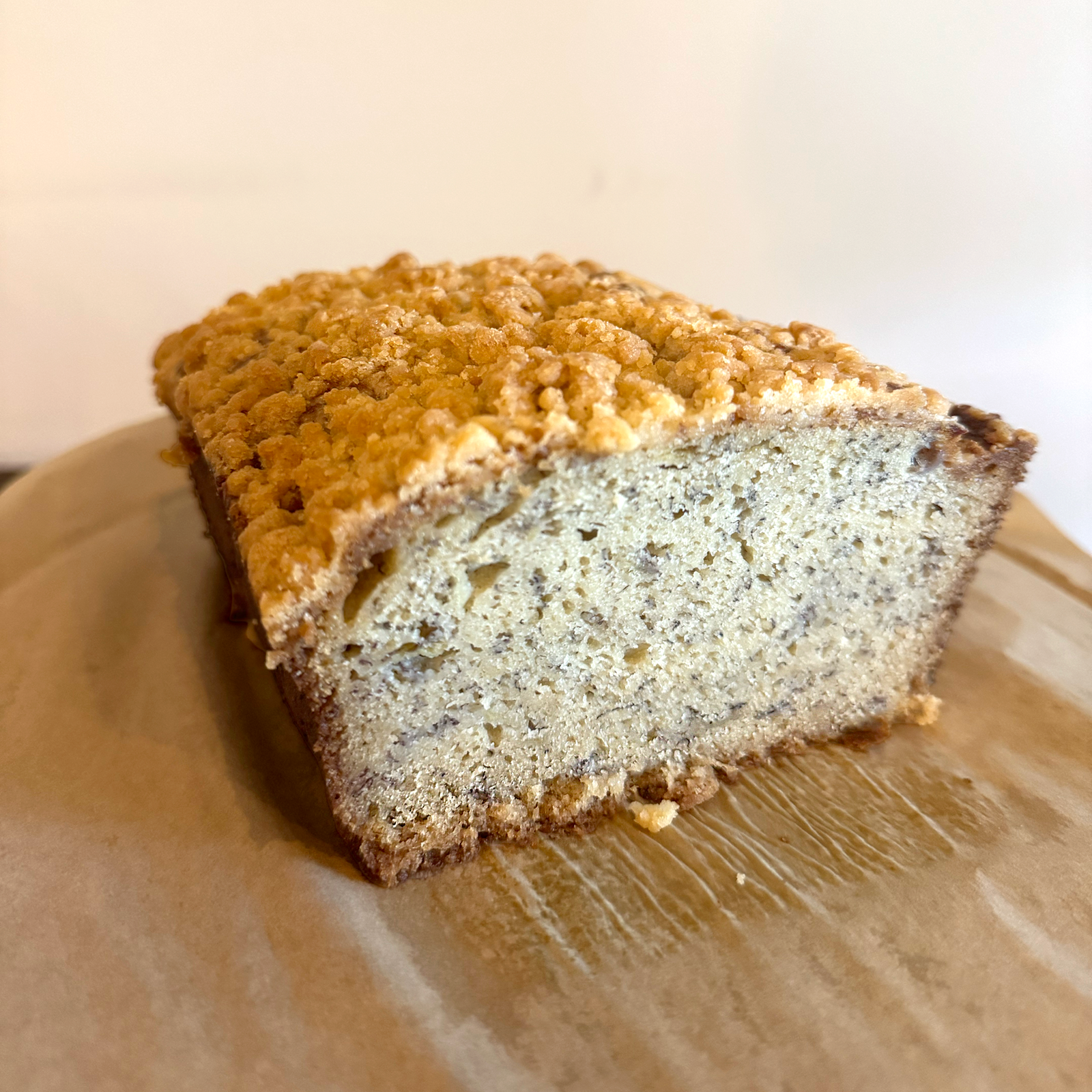 Banana bread.