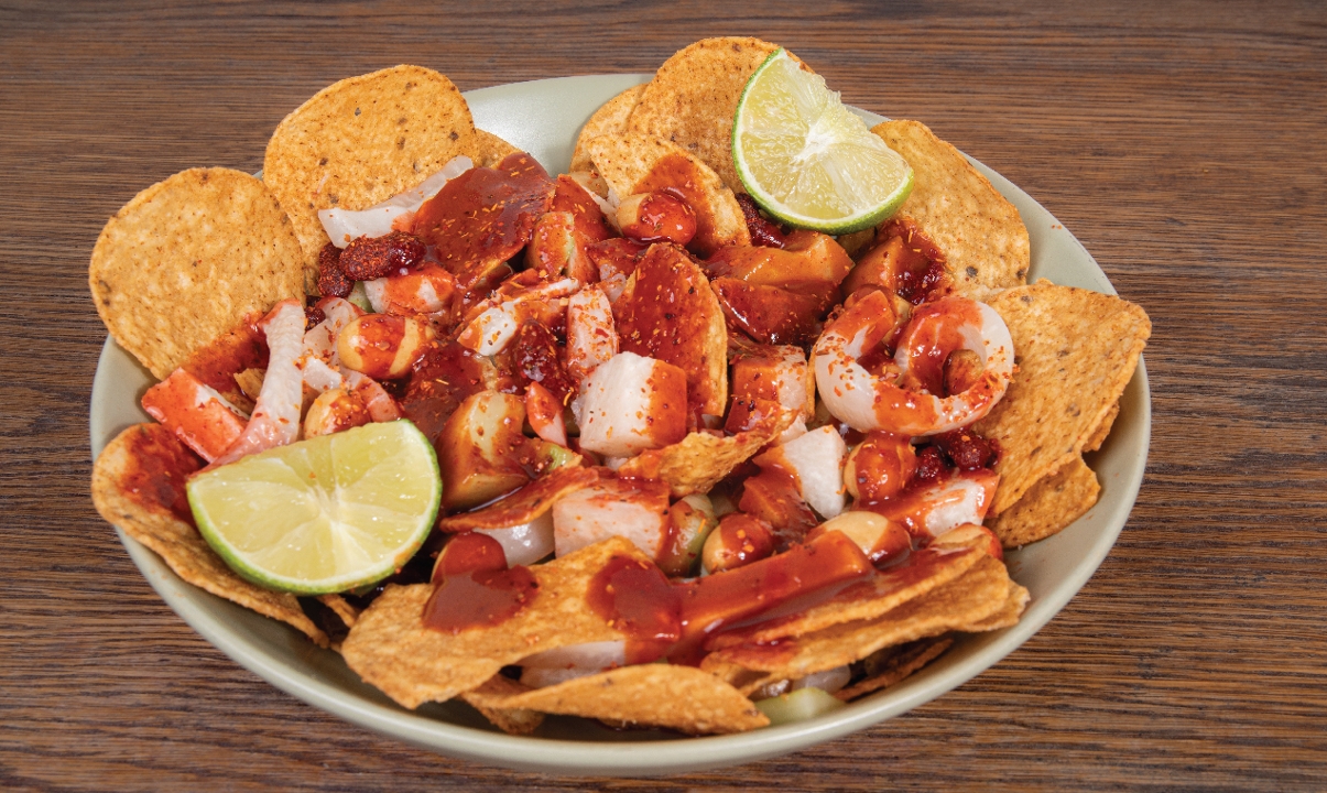 Tostilocos.