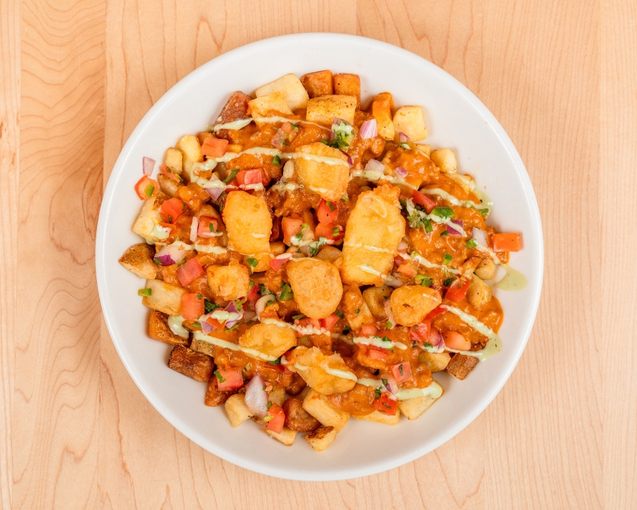 Chorizo Poutine.