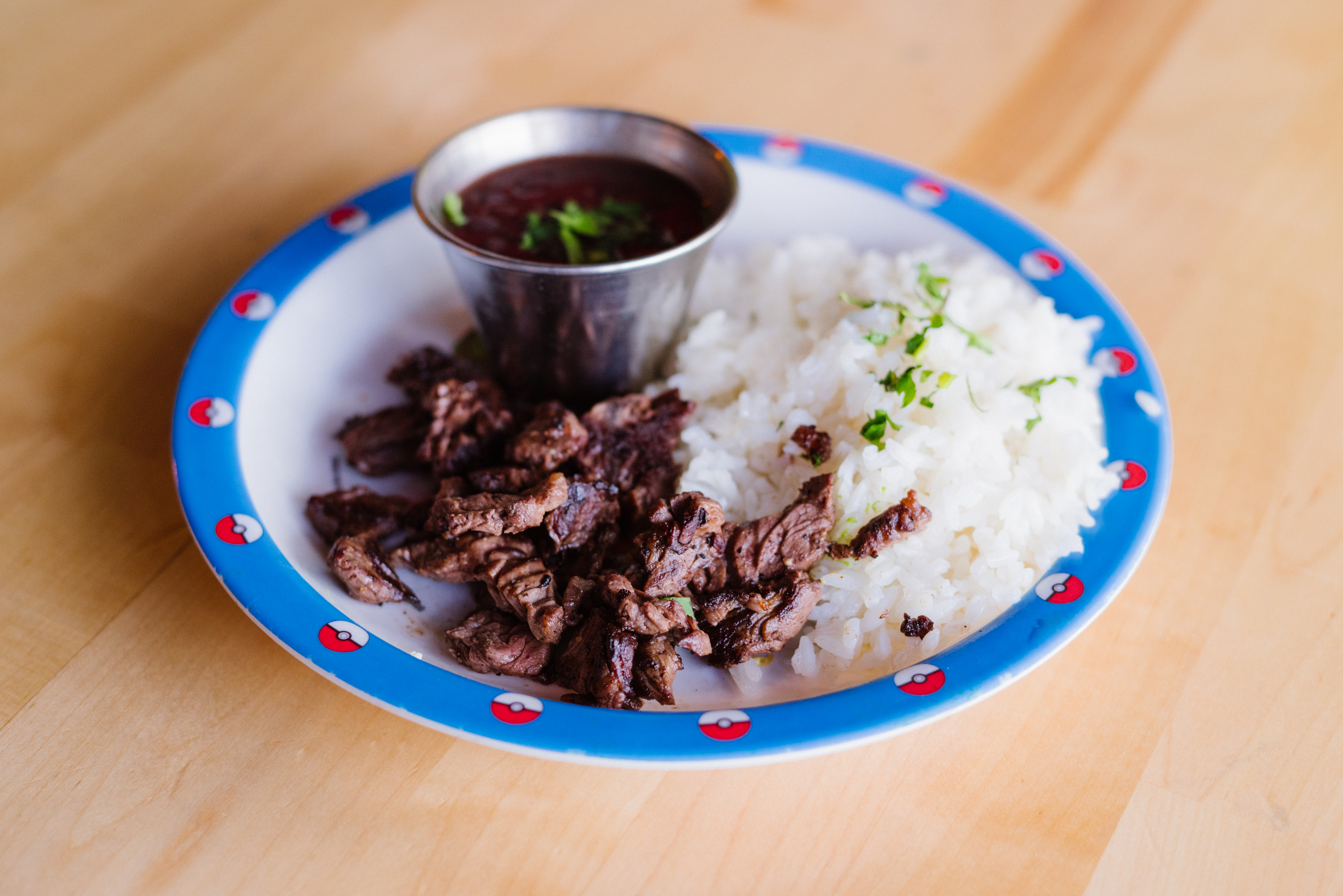 Steak Tips.