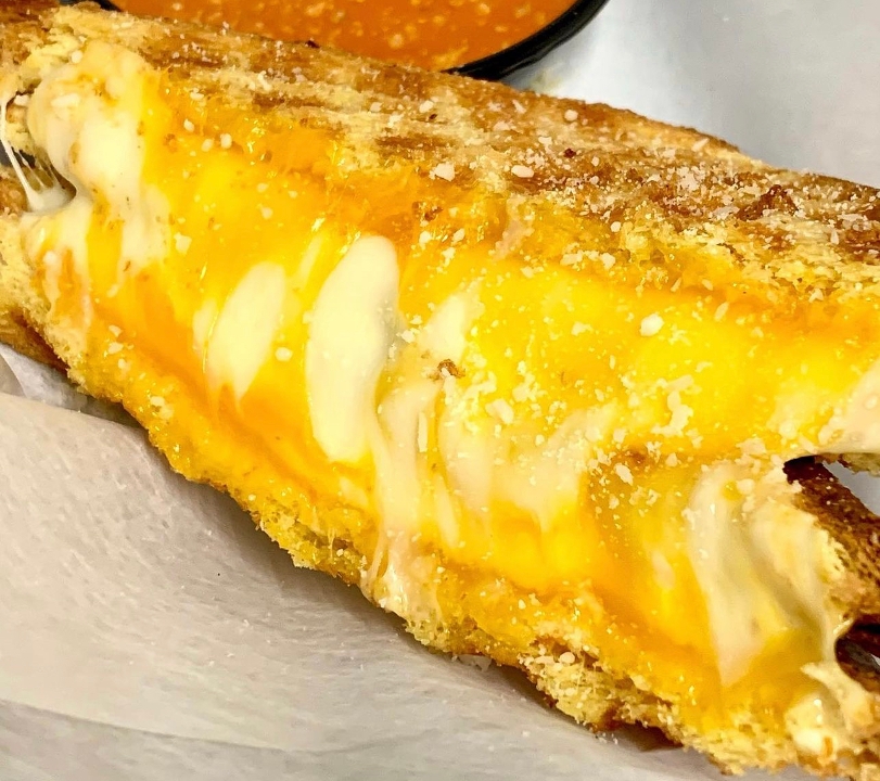Grilled Cheezus.