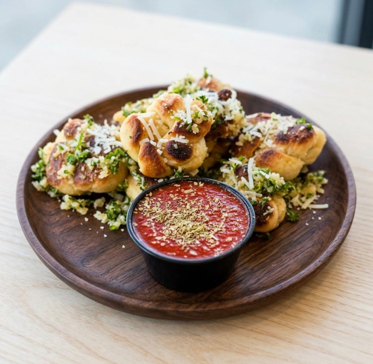 Garlic Knots.