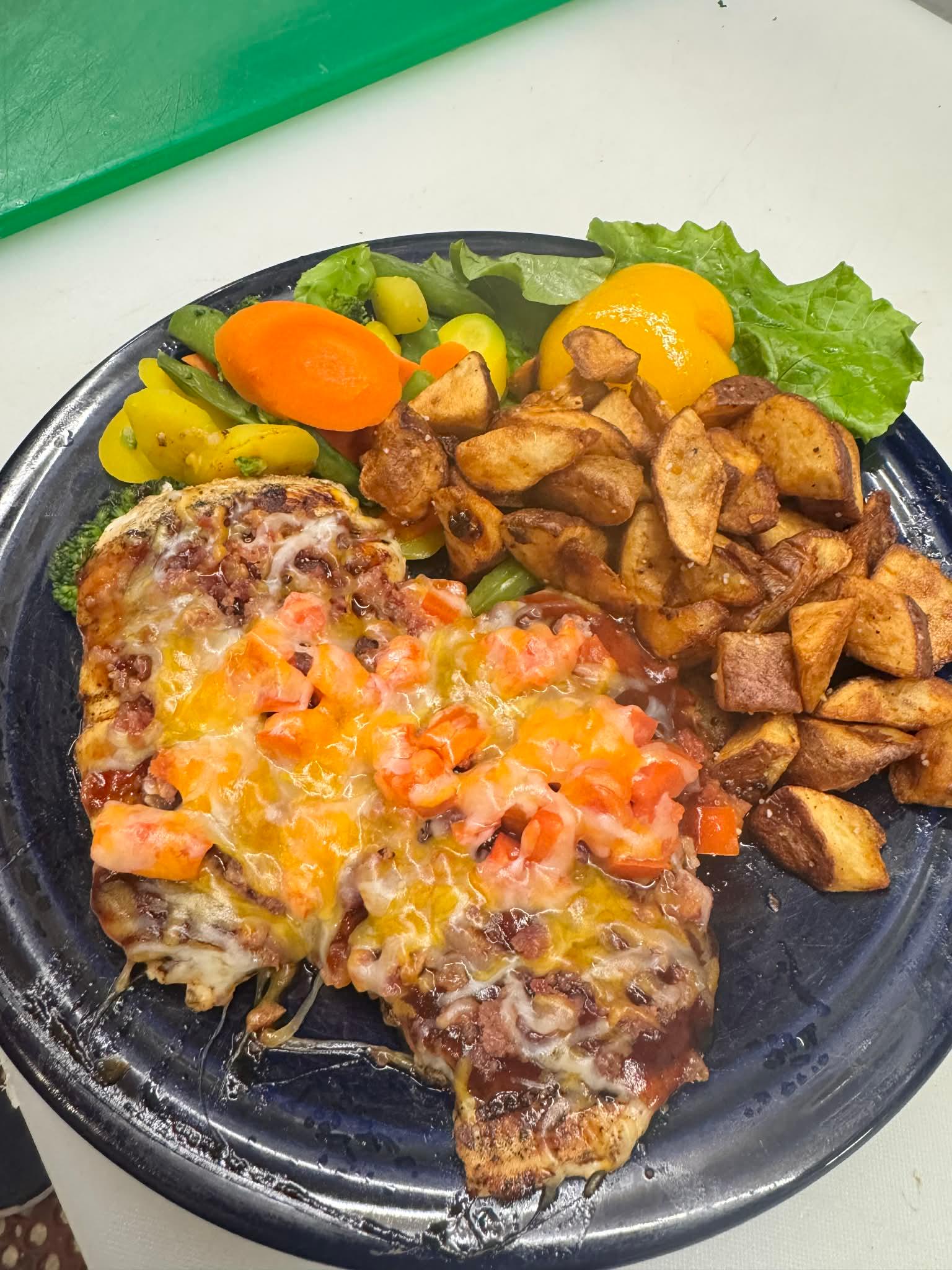 Monterey Chicken.