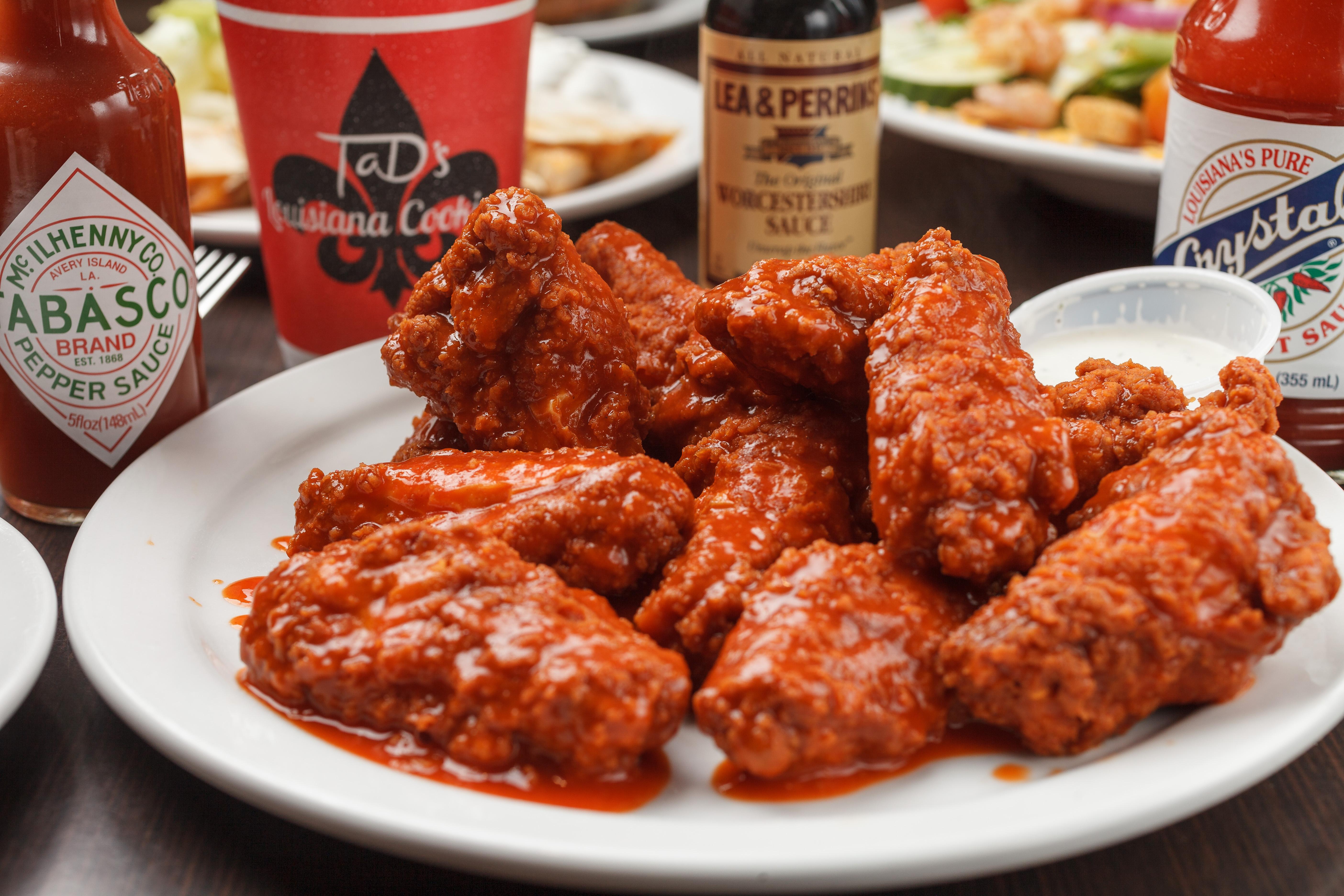 Chicken Wings.
