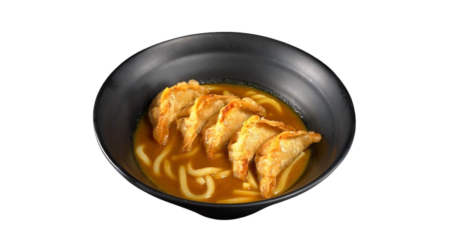 Curry Udon - Gyoza.
