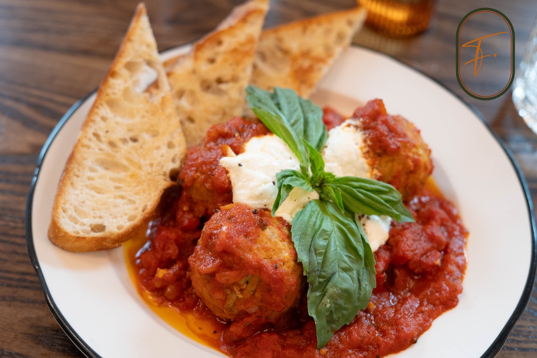 Meatballs al Forno.