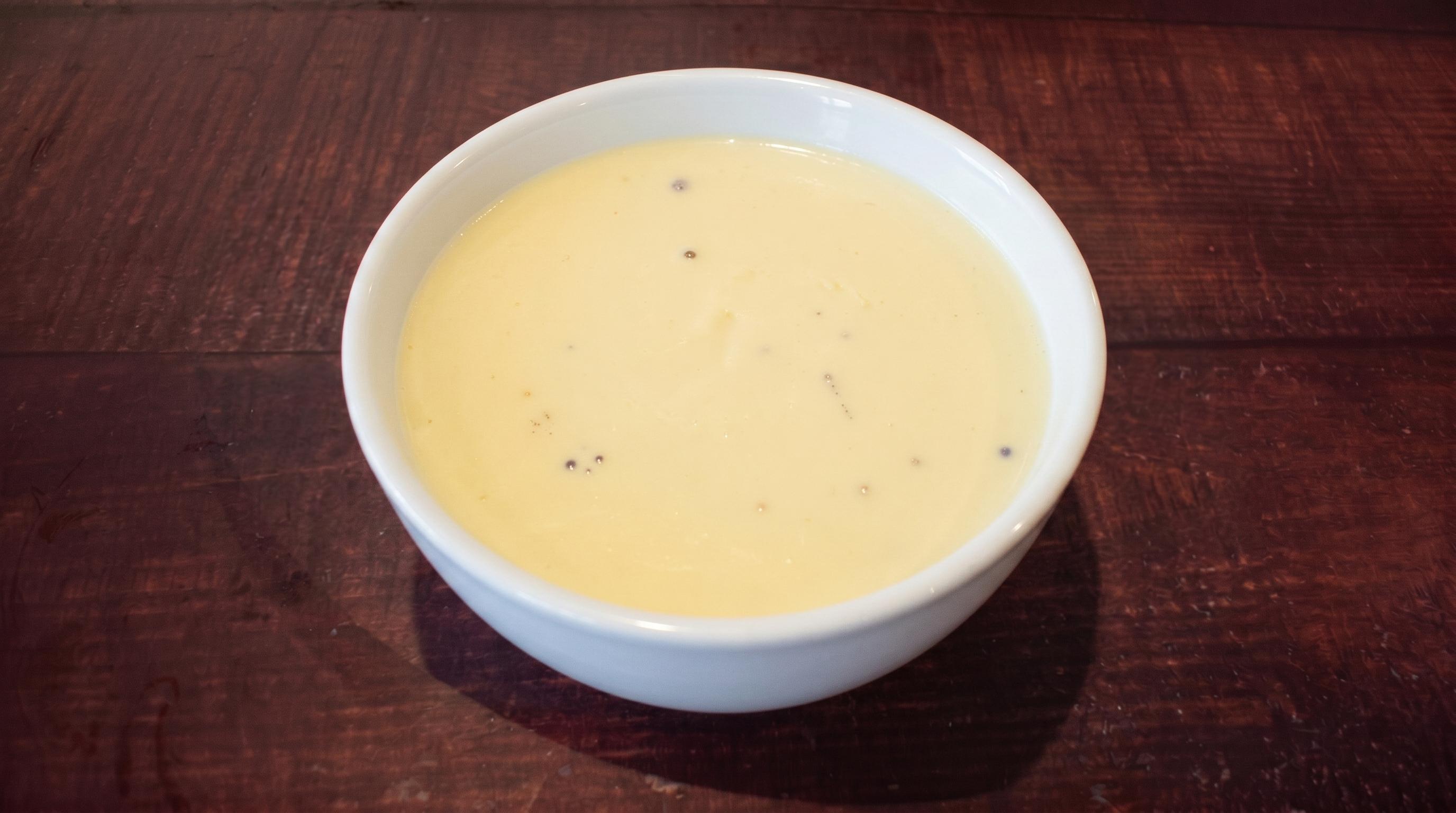 Small Cheese Dip.