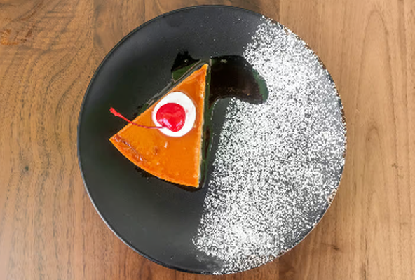 Quesillo Venezuelan Flan.