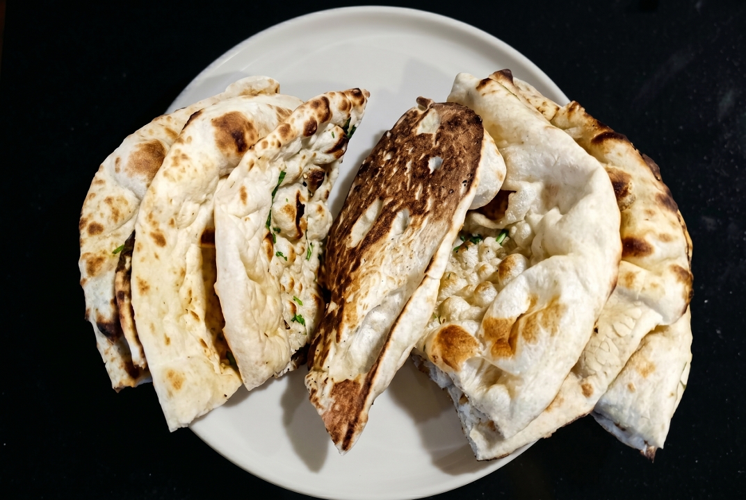 Garlic Naan.