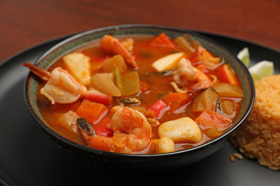 Caldo de Camaron.
