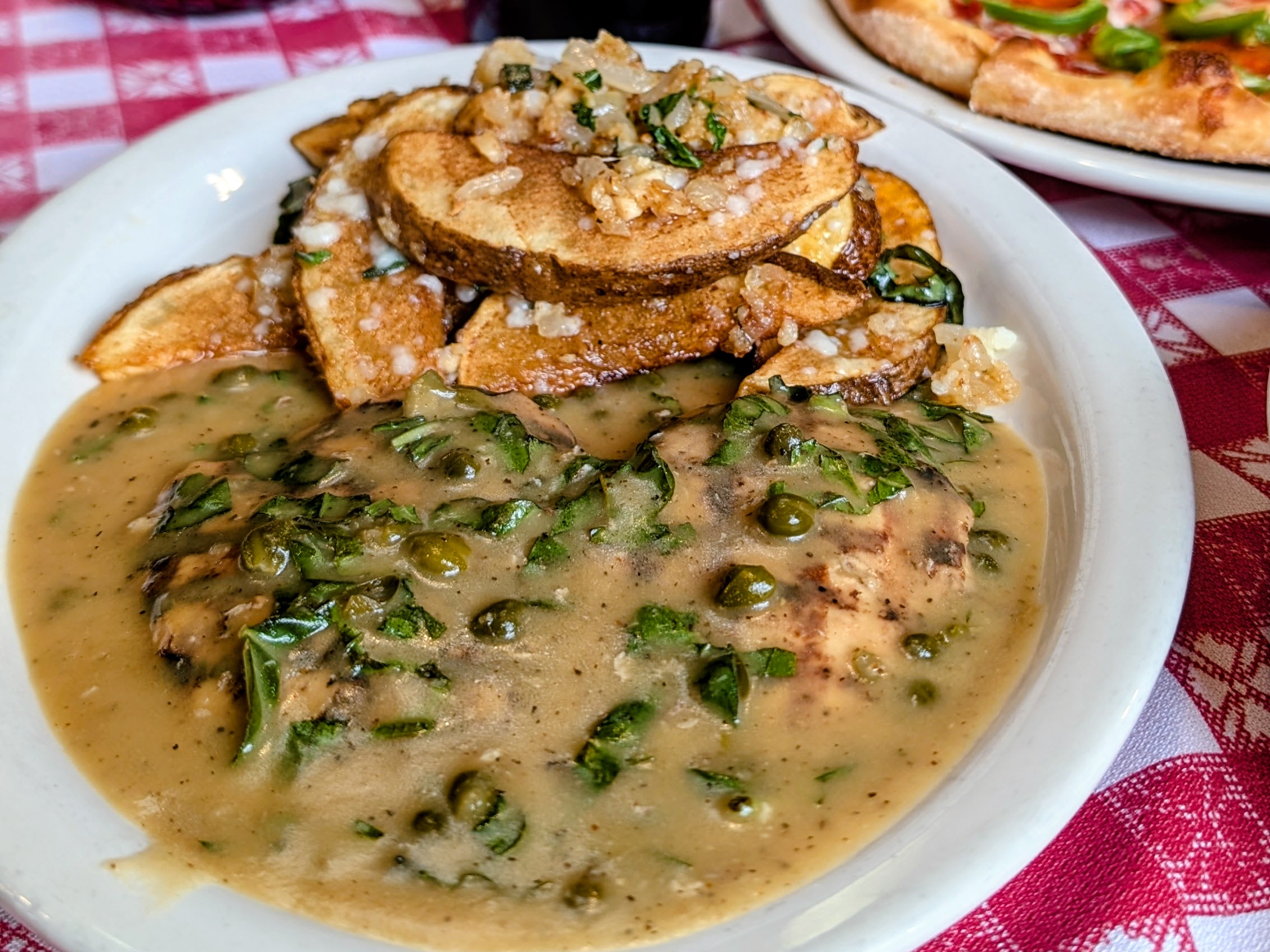 Chicken Piccata.