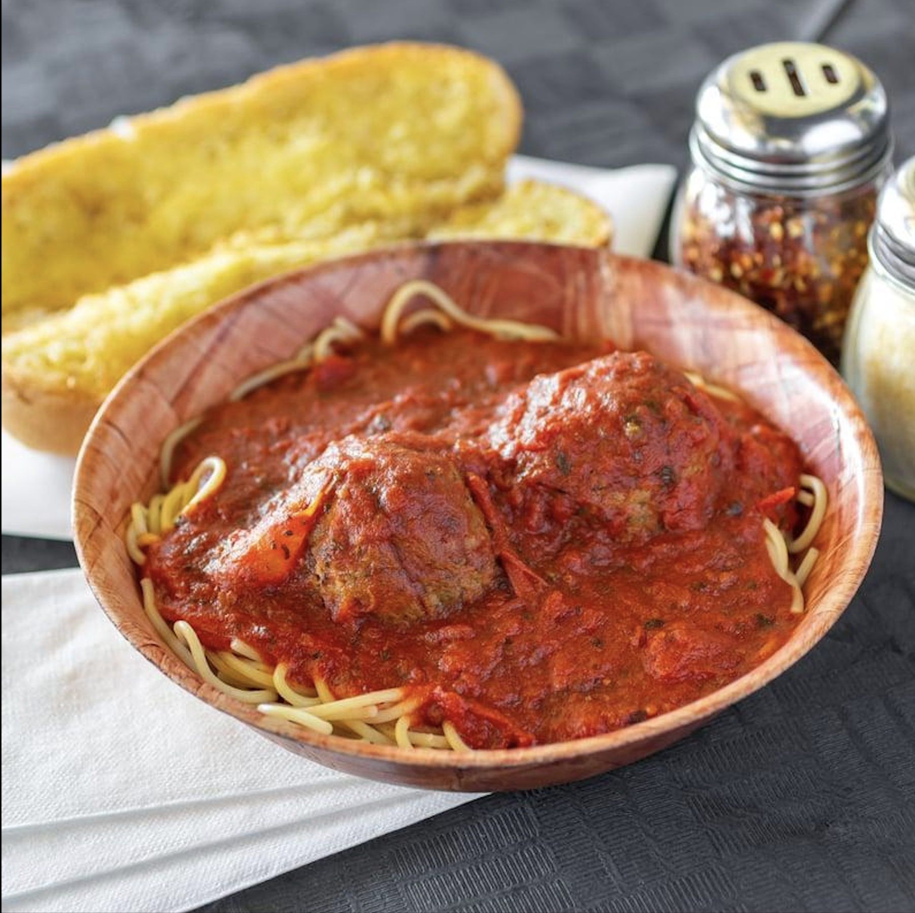 Spaghetti & Meatball Tray