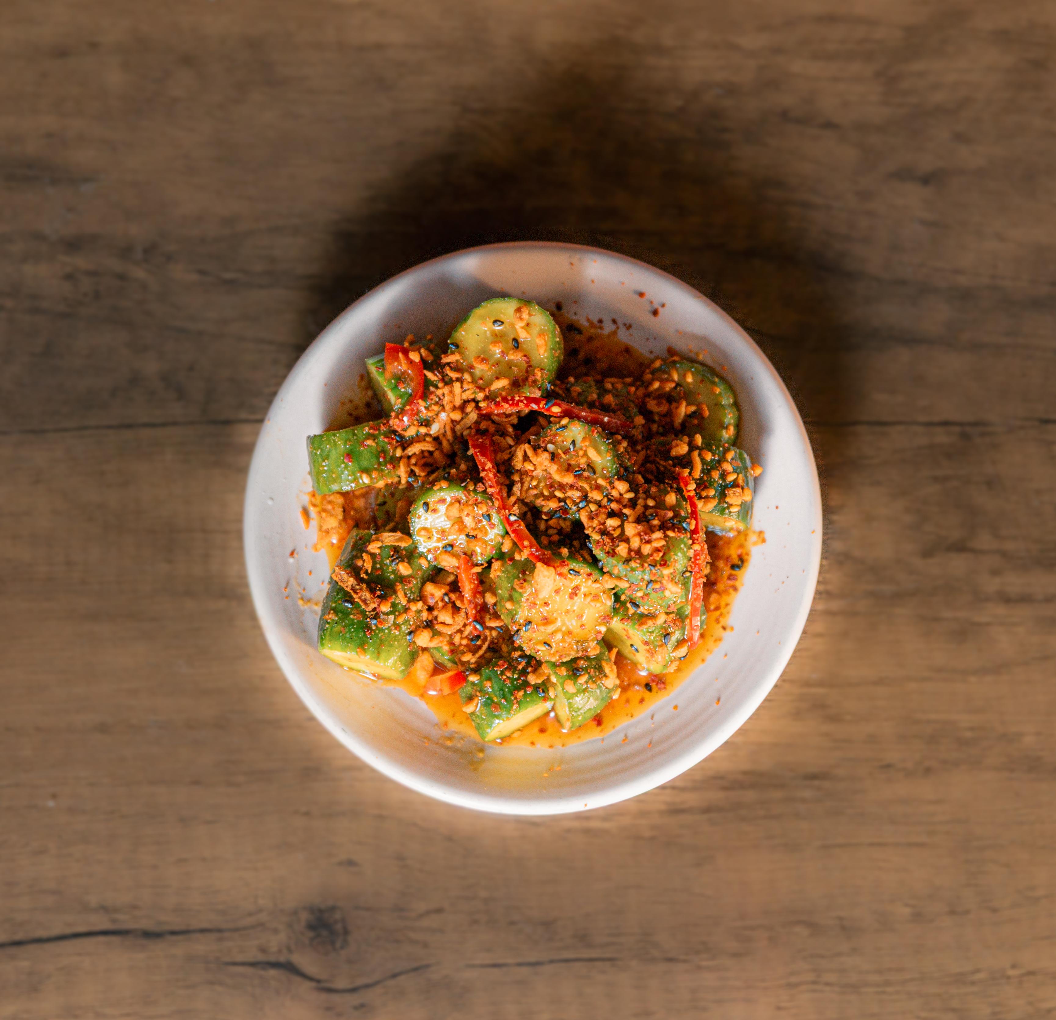 Cucumber Banchan.
