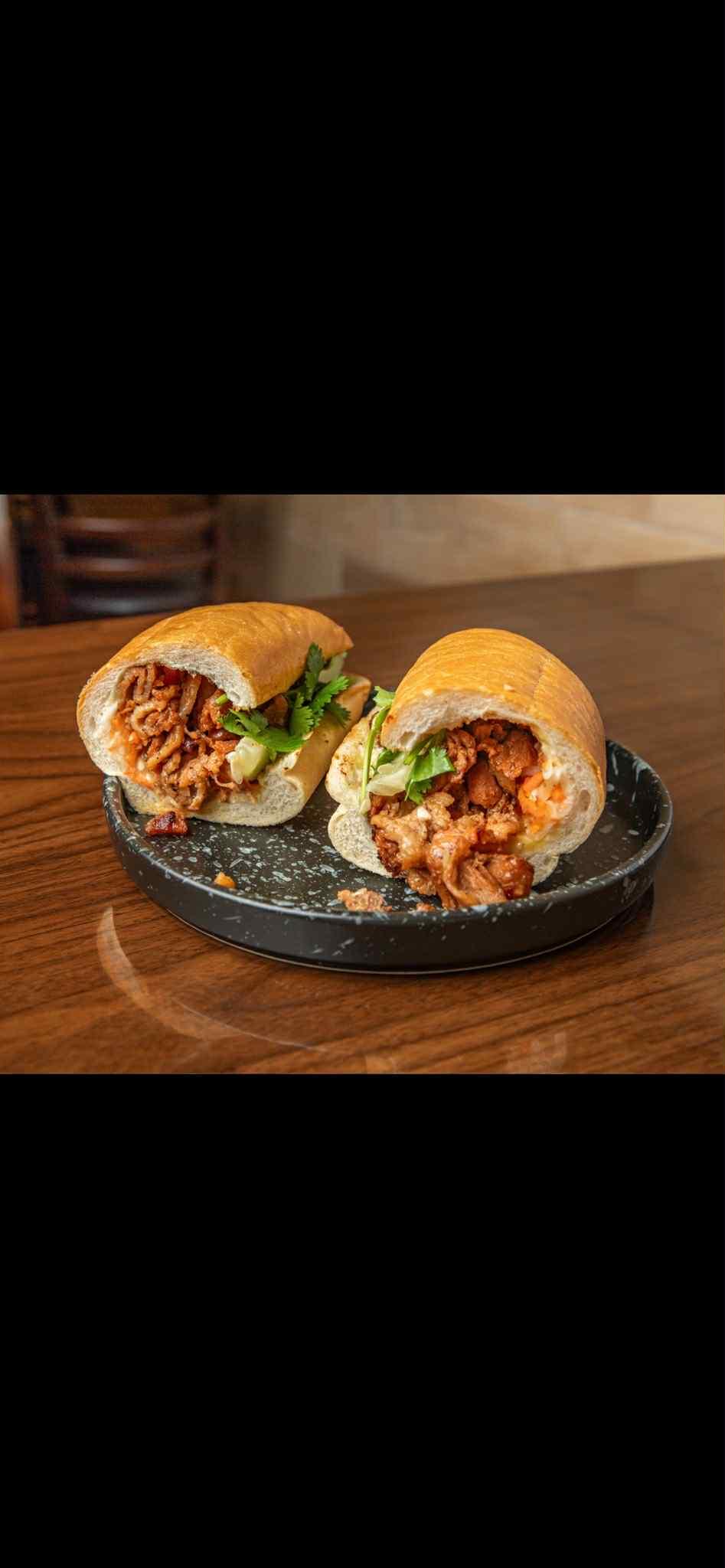 Banh Mi Grilled Pork.
