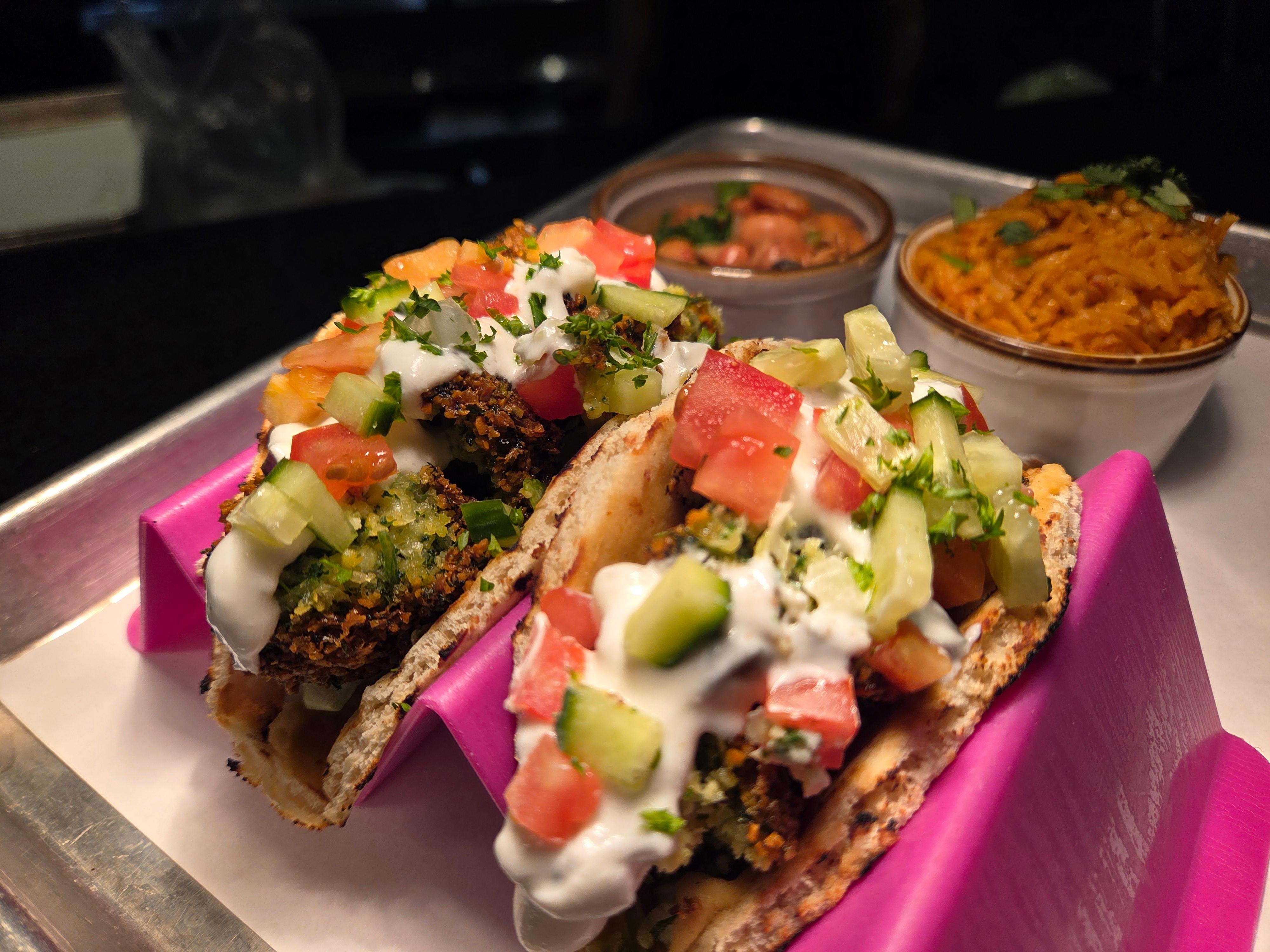Falafel Taco.