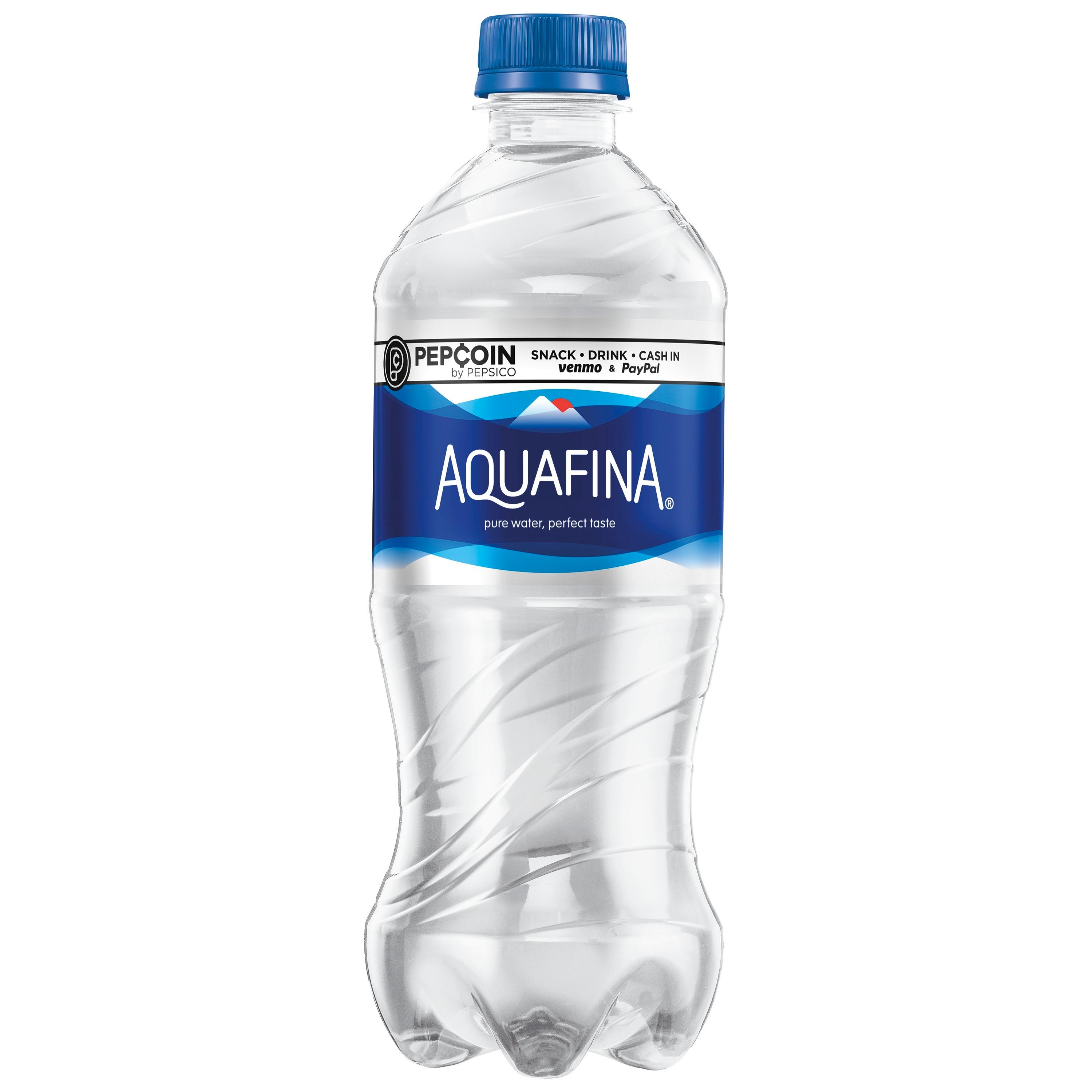 Aquafina Purified Drinking Water - 20.0 Ounces.