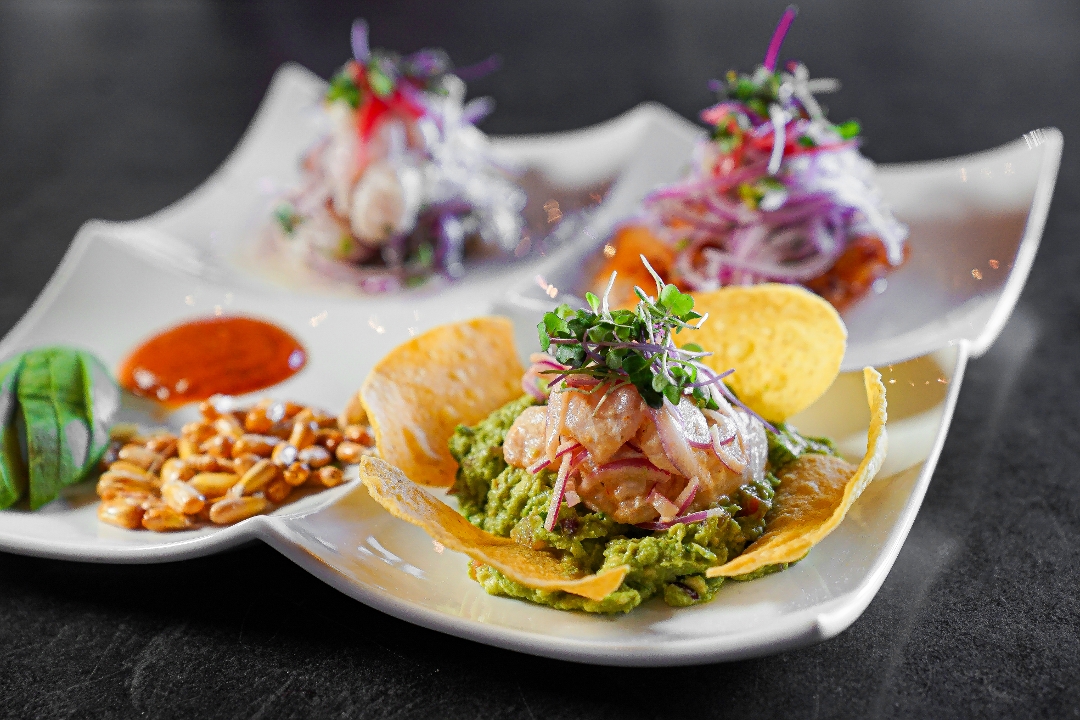 Trilogia de Ceviche.
